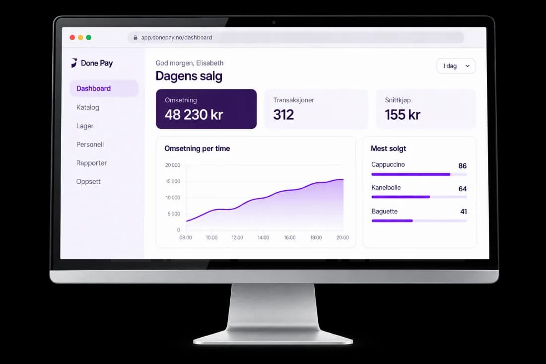 Back office in the browser: reports for every channel