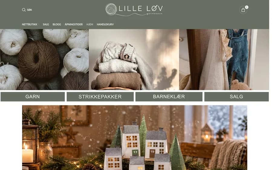 The Lille Løv web shop