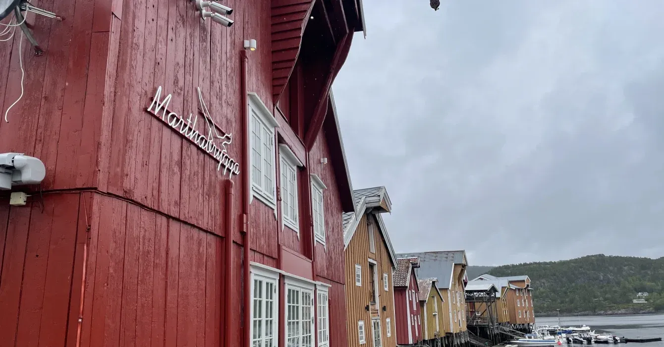 Marthabrygga og Skarven